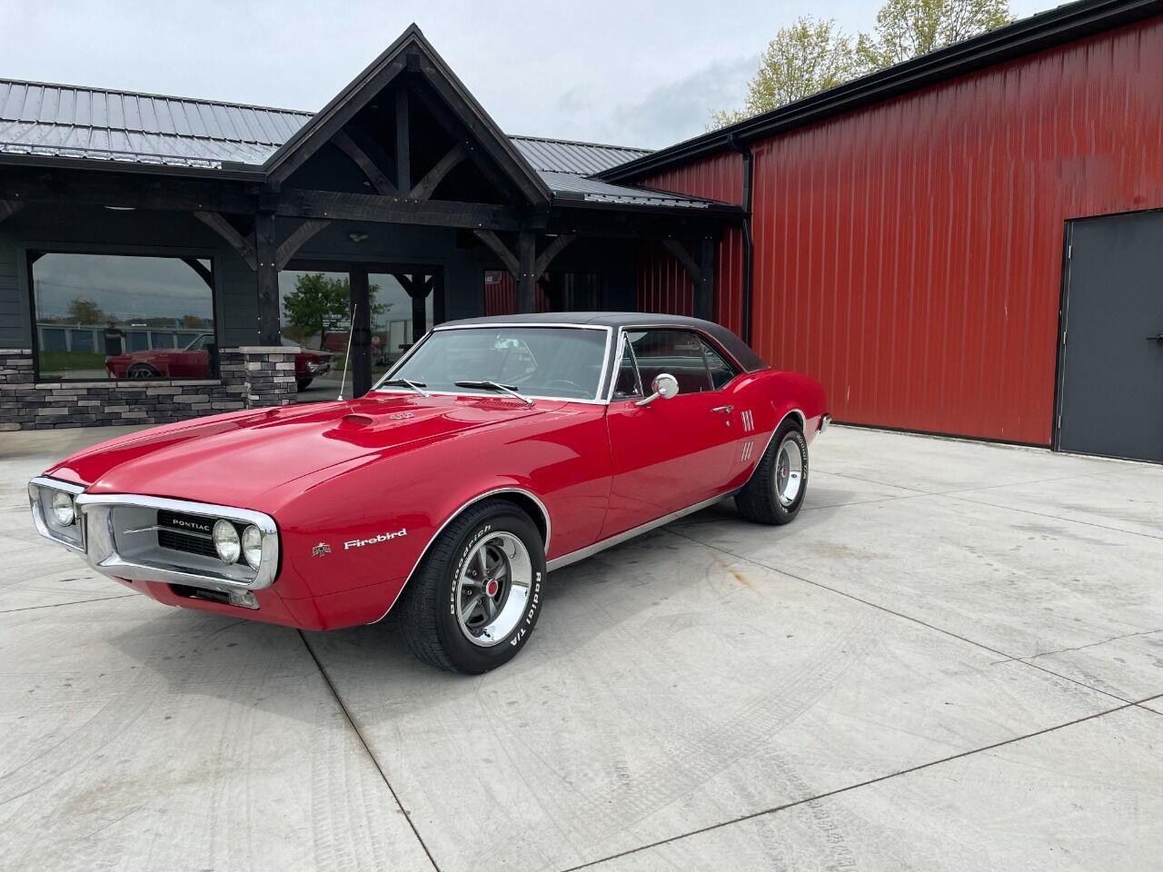 1967 Pontiac Firebird