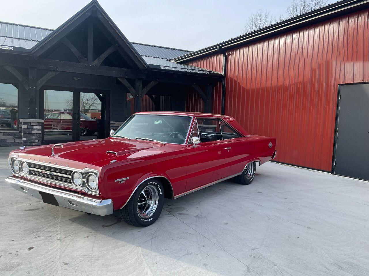 1967 Plymouth GTX