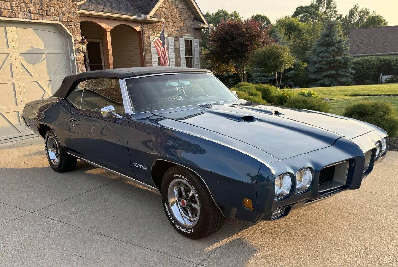 1970 Pontiac GTO