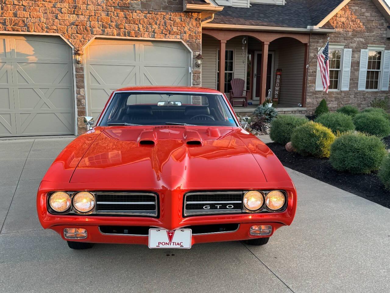 1969 Pontiac GTO